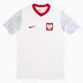 Detský futbalový dres Nike Dri-Fit Poland Home 2026 white/field silver 3