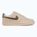 Dámske topánky Nike Court Vision Low Premium sanddrift/black/british khaki 2