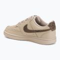 Dámske topánky Nike Court Vision Low Premium sanddrift/black/british khaki 3