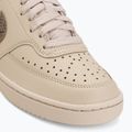 Dámske topánky Nike Court Vision Low Premium sanddrift/black/british khaki 7