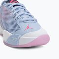 Detské basketbalové topánky Jordan Luka 77 GS Jr light marine/blue void/white/hyper pink 7