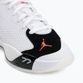 Detské basketbalové topánky Nike Jordan Luka 77 GS Jr white/black/sail/bright crimson 7