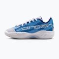 Detské basketbalové topánky Nike Jordan Luka 77 GS Jr white/signal blue/psychic blue 2