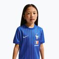 Detský futbalový dres Nike France Pre-Match game royal/university red/white 4