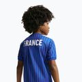 Detský futbalový dres Nike France Pre-Match game royal/university red/white 7