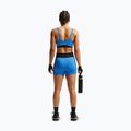 Dámske tréningové šortky Nike Pro Sculpt Dri-Fit High-Waisted Biker 5" light photo blue/black/white 3