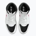 Pánske topánky Jordan Court Connect Mid white/black/gym red 4