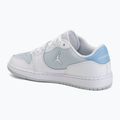 Dámske topánky Jordan Court Connect Low white/aura/psychic blue 3