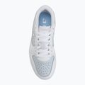 Dámske topánky Jordan Court Connect Low white/aura/psychic blue 5