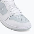 Dámske topánky Jordan Court Connect Low white/aura/psychic blue 7