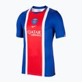 Pánsky futbalový dres Nike Paris Saint-Germain Dri-Fit Stadium Home old royal/white/university red/white