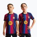 Detský futbalový dres Nike FC Barcelona Dri-Fit ADV Match deep garnet/blue void 4