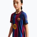 Detský futbalový dres Nike FC Barcelona Dri-Fit ADV Match deep garnet/blue void 7
