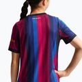 Detský futbalový dres Nike FC Barcelona Dri-Fit ADV Match deep garnet/blue void 9