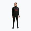Detská futbalová mikina Nike Paris Saint-Germain Strike Dri-Fit Soccer Knit Drill Top black/global red/global red 2