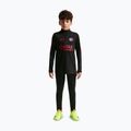 Detská futbalová mikina Nike Paris Saint-Germain Strike Dri-Fit Soccer Knit Drill Top black/global red/global red 3