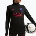 Detská futbalová mikina Nike Paris Saint-Germain Strike Dri-Fit Soccer Knit Drill Top black/global red/global red 4