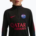 Detská futbalová mikina Nike Paris Saint-Germain Strike Dri-Fit Soccer Knit Drill Top black/global red/global red 5