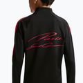 Detská futbalová mikina Nike Paris Saint-Germain Strike Dri-Fit Soccer Knit Drill Top black/global red/global red 7