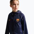 Detská futbalová bunda Nike FC Barcelona Academy Pro blackened blue/black/mineral yellow 4