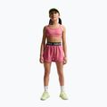 Detské šortky Nike Pro Fleece Dri-Fit peony/peony/black/white 2