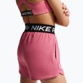 Detské šortky Nike Pro Fleece Dri-Fit peony/peony/black/white 5