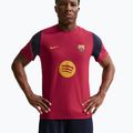 Pánsky futbalový dres Nike FC Barcelona Dri-Fit ADV Strike Elite noble red/blackened blue