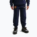 Detské nohavice Nike FC Barcelona Club Jogger blackened blue/mineral yellow