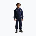 Detské nohavice Nike FC Barcelona Club Jogger blackened blue/mineral yellow 2