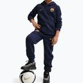 Detské nohavice Nike FC Barcelona Club Jogger blackened blue/mineral yellow 4