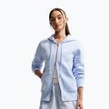 Dámska mikina  Nike Sportswear Phoenix Fleece Full Zip hydrogen blue/sail
