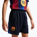 Detské futbalové šortky Nike FC Barcelona Dri-Fit Stadium Home blackened blue/mineral yellow