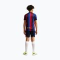 Detské futbalové šortky Nike FC Barcelona Dri-Fit Stadium Home blackened blue/mineral yellow 5