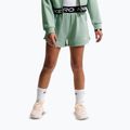 Detské šortky Nike Pro Fleece Dri-Fit steam/steam/black/white