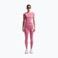 Dámske bežecké tričko Nike Swoosh Run Dri-Fit peony/photon dust/white 2