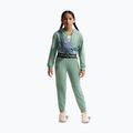 Detská mikina Nike Pro Fleece Dri-Fit Full-Zip steam/steam/black/white 2