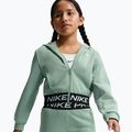Detská mikina Nike Pro Fleece Dri-Fit Full-Zip steam/steam/black/white 4