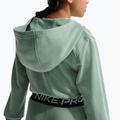 Detská mikina Nike Pro Fleece Dri-Fit Full-Zip steam/steam/black/white 5