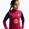 Detská futbalová mikina Nike FC Barcelona Strike Dri-Fit Soccer Knit Drill Top 4