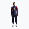 Pánska futbalová mikina Nike FC Barcelona Strike Soccer Drill Top blackened blue/mineral yellow 2