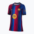 Detský futbalový dres Nike FC Barcelona Dri-Fit Stadium Home deep garnet/blue void/mineral yellow
