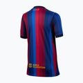 Detský futbalový dres Nike FC Barcelona Dri-Fit Stadium Home deep garnet/blue void/mineral yellow 2