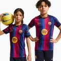 Detský futbalový dres Nike FC Barcelona Dri-Fit Stadium Home deep garnet/blue void/mineral yellow 4