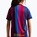 Detský futbalový dres Nike FC Barcelona Dri-Fit Stadium Home deep garnet/blue void/mineral yellow 7