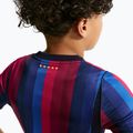 Detský futbalový dres Nike FC Barcelona Dri-Fit Stadium Home deep garnet/blue void/mineral yellow 11