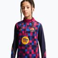 Detská futbalová mikina Nike FC Barcelona Dri-Fit Strike Drill Top noble red/noble red/mineral yellow 4
