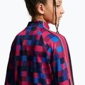 Detská futbalová mikina Nike FC Barcelona Dri-Fit Strike Drill Top noble red/noble red/mineral yellow 6