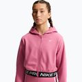 Detská mikina Nike Pro Fleece Dri-Fit Full-Zip peony/peony/black/white