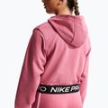 Detská mikina Nike Pro Fleece Dri-Fit Full-Zip peony/peony/black/white 4