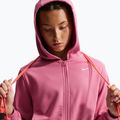 Detská mikina Nike Pro Fleece Dri-Fit Full-Zip peony/peony/black/white 5